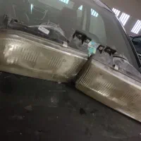 ست کامل چراغ عقب و جلو پراید صبا