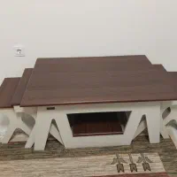 میز جلو مبلی|مبلمان خانگی و میز عسلی|بندرعباس, |دیوار