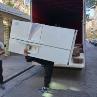 باربری کارگر خالی اسباکشی بسته بندی و جابجای