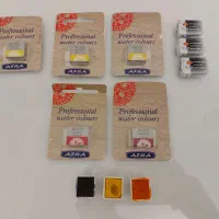 وسایل آبرنگ