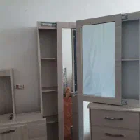 تخت خواب دو نفره|تخت و سرویس خواب|ترکمانچای, |دیوار