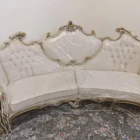 مبل سلطنتی 9 نفره در حد نو