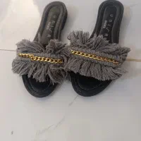 دمپایی مکرومه