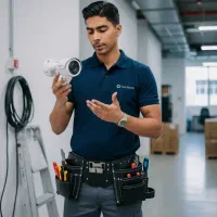 امنیت بینظیر با دوربینهای مداربسته پیشرفته