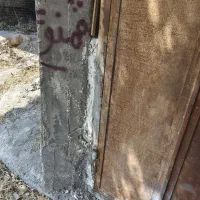 درب باغ و مغازه شش لنگه اندازه سه و نیم در چهار|مصالح و تجهیزات ساختمان|شیراز, درکی|دیوار