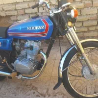 125 پیشتاز مدارک کامل خشک استارتی|موتورسیکلت|فسا, |دیوار