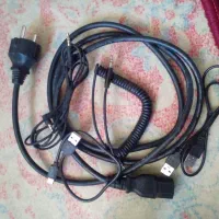 تعدادی کابل|قطعات و لوازم جانبی رایانه|تاتار علیا, |دیوار