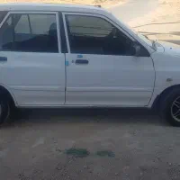 پراید ۱۳۲ سفید ۹۰