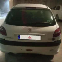 206 مدل 89|خودرو سواری و وانت|تهران, استخر|دیوار