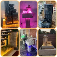 نصب طراحی،ابنماسنگی،لوکس،نورپردازی،بارانی