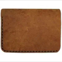 کیف کارتی قهوه ای رنگ گمشده