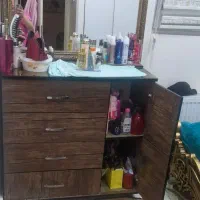 دراور با اینه|جاکفشی، کمد، دراور|تهران, جی|دیوار