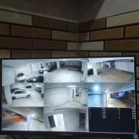 نصب انواع دوربین های مداربسته