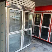 یخچال تمام استیل موتور آلمان در ماهدشت|یخچال و فریزر|کرج, شهرک نهال و بذر|دیوار