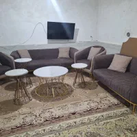 مبل همراه با جلو مبلی