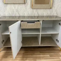 آینه کنسول|بوفه، ویترین، کنسول|شیراز, پارک آزادی|دیوار