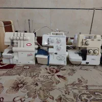 فروش انواع مدل سردوز۳و۴نخ وچرخ خیاطی..دیر