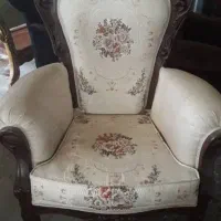 مبل استیل هفت نفره|مبلمان خانگی و میز عسلی|پردیس, فاز ۲|دیوار