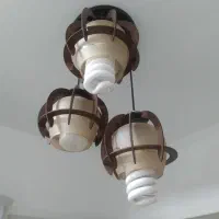 لوستر چوبی ارزان دوتا