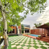 فلت مدرن*استخرچهارفصل*داخلی لوکس*سندتک برگ