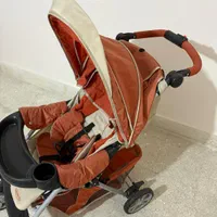 کالسکه بچگانه مارک چیکو|کالسکه و لوازم جانبی|زنجان, |دیوار