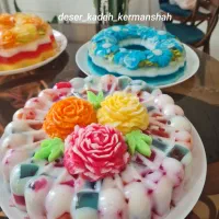 ژله و دسر|خدمات پذیرایی، مراسم|کرمانشاه, |دیوار