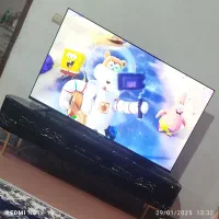 میز تلویزیون و آینه کنسول