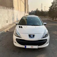 پژو۲۰۷ پاناروما مدل ۱۴۰۲ درحد