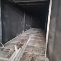 کوره رنگ استاتیک بزرگ