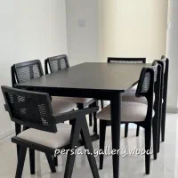 آمالورینا میز ناهارخوری وِنتالیس|میز و صندلی غذاخوری|تهران, شهرک غرب|دیوار