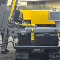 پایه کوب نیروگاه خورشیدی