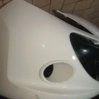 سپر جلو ۲۰۷ سفید فابریک نو و سالم|قطعات یدکی و لوازم جانبی|یزد, |دیوار