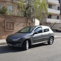 پژو ۲۰۶ تیپ ۲|خودرو سواری و وانت|کرج, گلشهر|دیوار