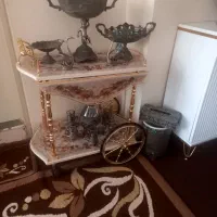 میزبار همراه وسایل سیلور