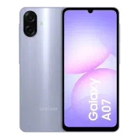 A07 آکبند ۱۲۸ گیگ حافظه رام ۶ +همراه شارژر+گارانتی