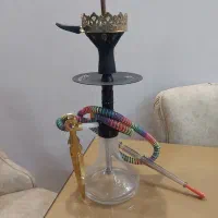 قلیون برند کینگ king E28 کاملا سالم و به شرط