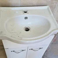 روشویی کابینت دستشویی کارکرده|لوازم سرویس بهداشتی|تهران, قنات‌کوثر|دیوار