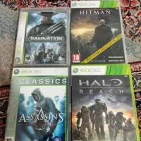 4عدد بازی اکس باکس 360ارجینال سالم5000000صدتومان