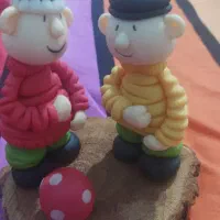 پت و مت چوبی زیبا برای دکوراسیون