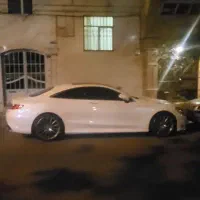 بنز s550 کوپه .گذر موقت|خودرو سواری و وانت|تهران, درختی|دیوار