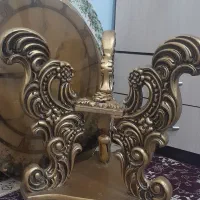 میز و گل میز سلطنتی|بوفه، ویترین، کنسول|برازجان, |دیوار