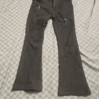 شلوار‌خاکستری‌دم‌پا‌‌نو‌سایز40تا44|لباس|قره چای, |دیوار