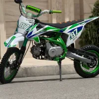 مینی تریل بی کلاچ موتور کراس بدون دنده