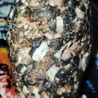 شهاب سنگ قمری ماه