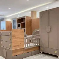 سیسمونی تخت و کمد