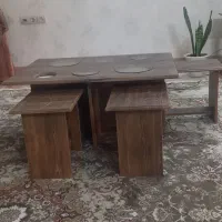 میز عسلی ام دی اف سالم و تمیز|مبلمان خانگی و میز عسلی|مشهد, رسالت|دیوار