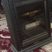 بخاری شومینه تمیزبزرگ