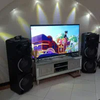 فروش LED65 اینچ برندECOLUX و اسپیکر maxeeder|تلویزیون و پروژکتور|تهران, گلستان (شهرک راه آهن)|دیوار