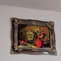 تابلو فرش ماشینی