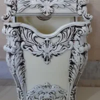 جا دستمال سطل اشغالی